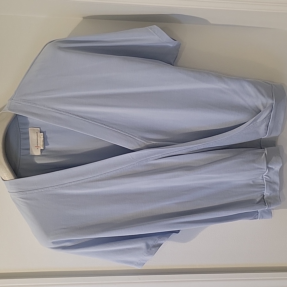 Anthropologie Light Blue Top S